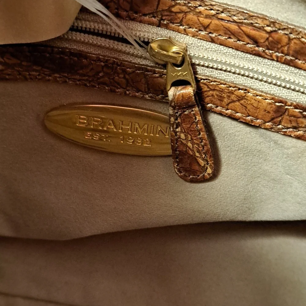 Brahmin Belouise Walnut Honeybees - Picture 14 of 16